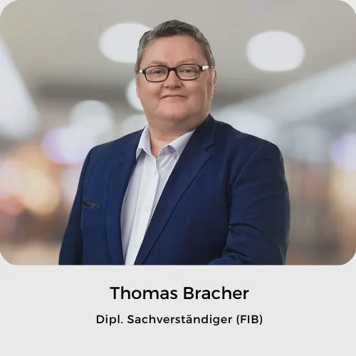 Bild von Thomas Bracher - Dipl. Sachverständiger (FIB)